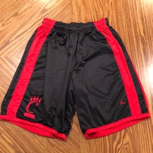 University of Cincinnati Jordan Shorts